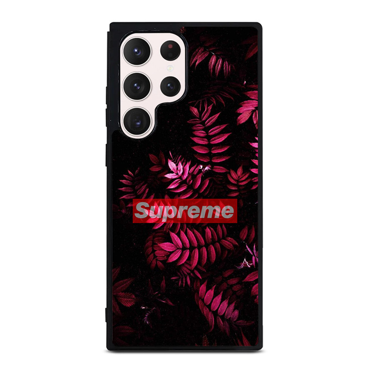 SUPREME LEAFPINK Samsung Galaxy S23 Ultra Case