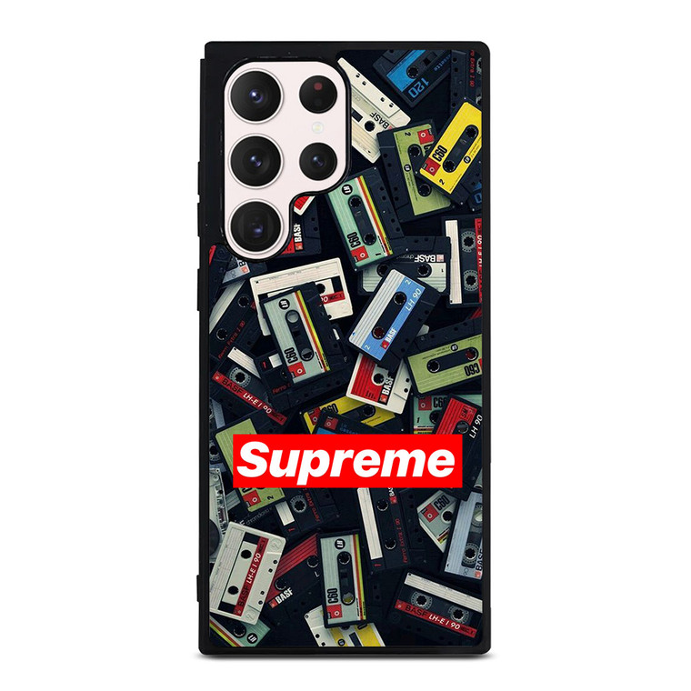 SUPREME LOGO TAPE WALKMAN Samsung Galaxy S23 Ultra Case