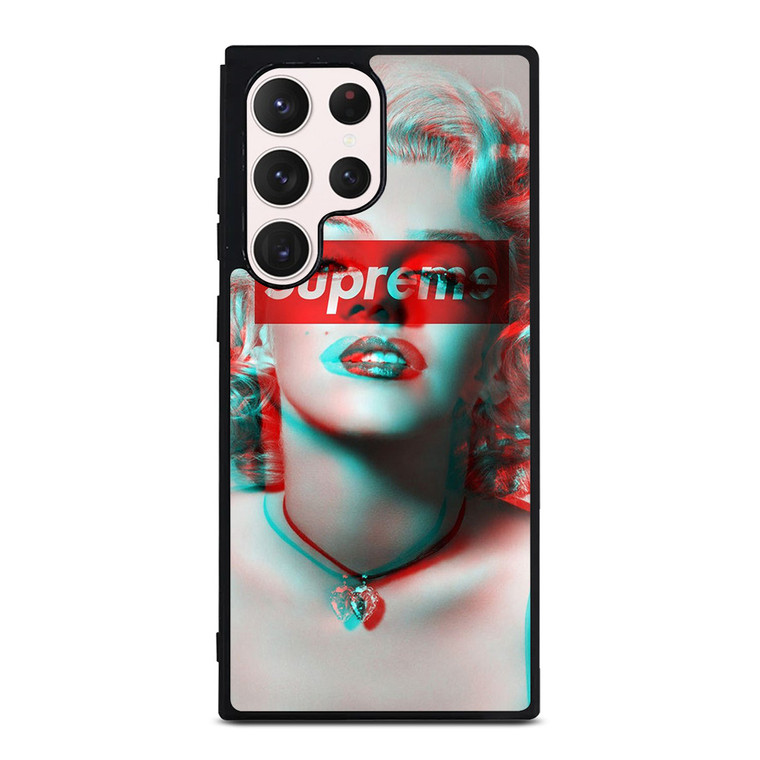 SUPREME MARILYN MONROE Samsung Galaxy S23 Ultra Case