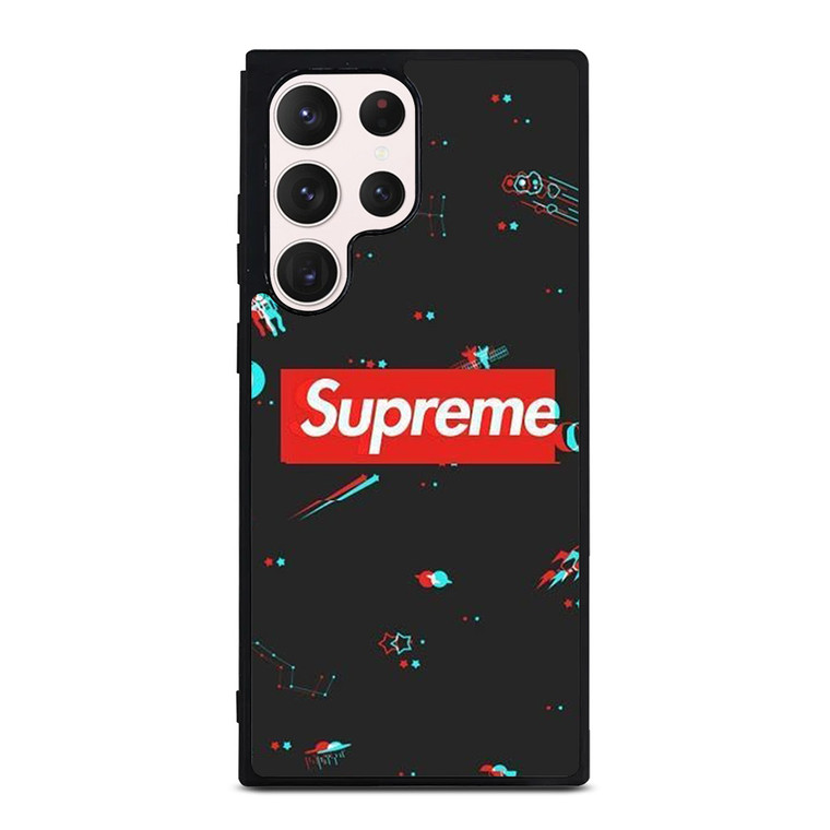 SUPREME SPACE GLITCH Samsung Galaxy S23 Ultra Case SUPREME SPACE GLITCH Samsung Galaxy S23 Ultra Case