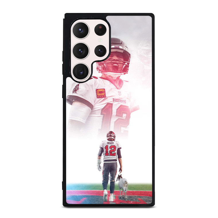 TAMPA BAY BUCANEERS TOM BRADY Samsung Galaxy S23 Ultra Case