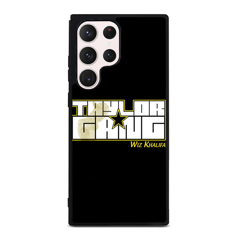 TAYLOR GANG WIZ KHALIFA Samsung Galaxy S23 Ultra Case