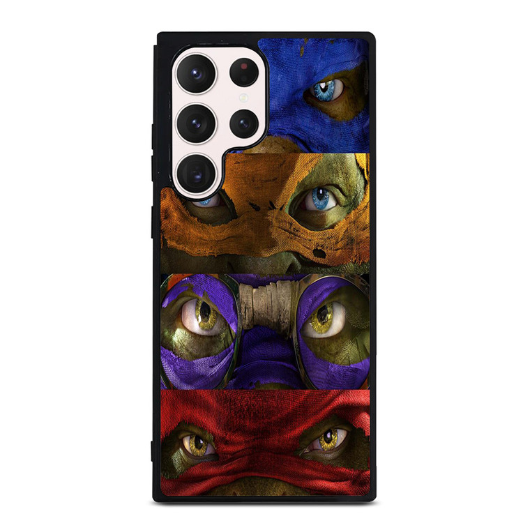 TEENAGE MUTANT NINJA TURTLES MASK TMNT Samsung Galaxy S23 Ultra Case