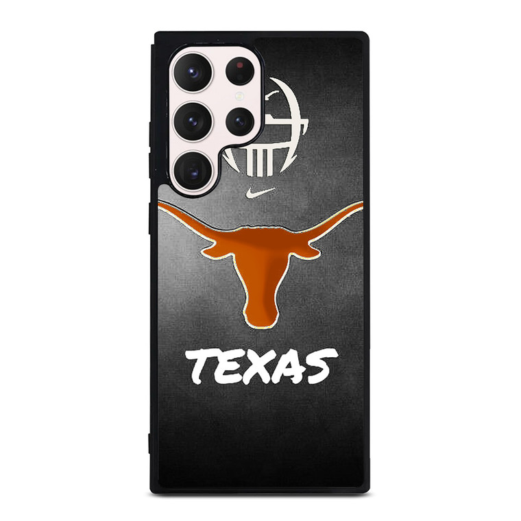 TEXAS LONGHORNS LOGO FOOTBALL Samsung Galaxy S23 Ultra Case