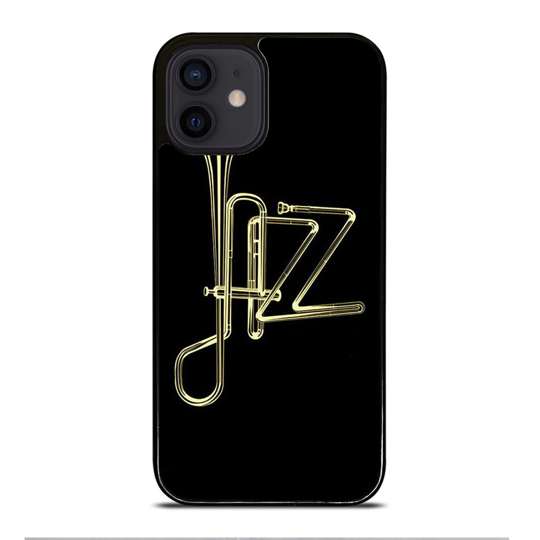 JAZZ MUSIC TRUMPET iPhone 12 Mini Case