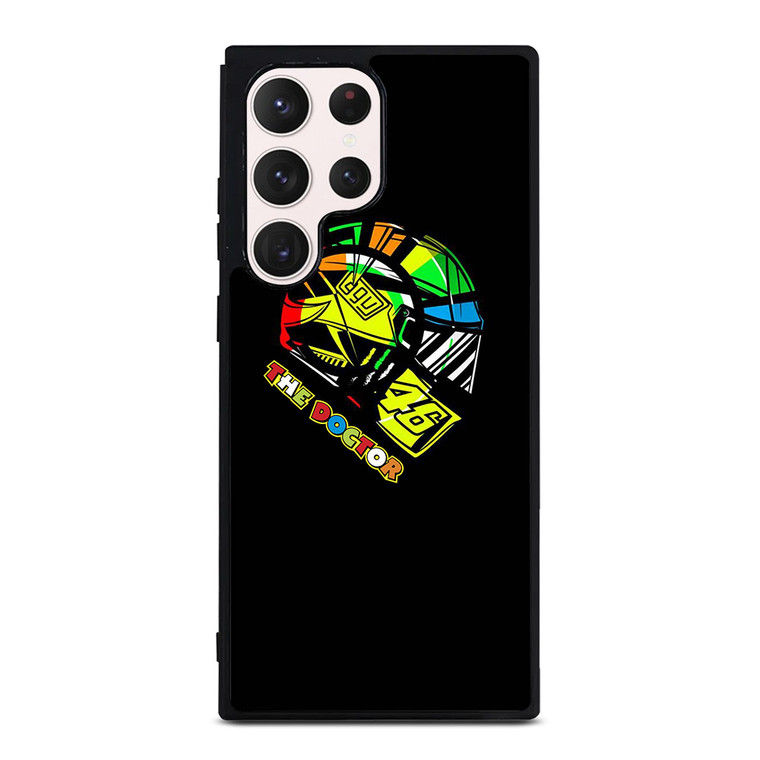 THE DOCTOR HELMET VALENTINO ROSSI Samsung Galaxy S23 Ultra Case