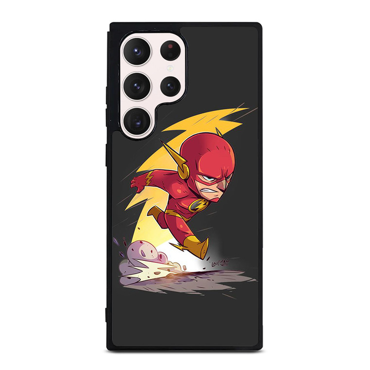 THE FLASH CARTOON KAWAII DC Samsung Galaxy S23 Ultra Case