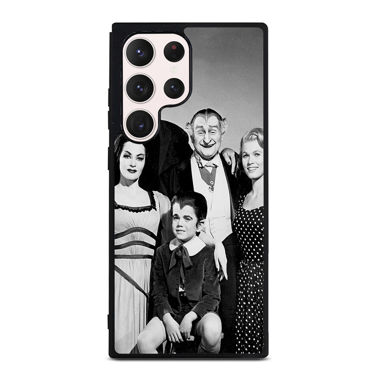 THE MUNSTERS IN COLOR FAMILY PORTRAIT Samsung Galaxy S23 Ultra Case