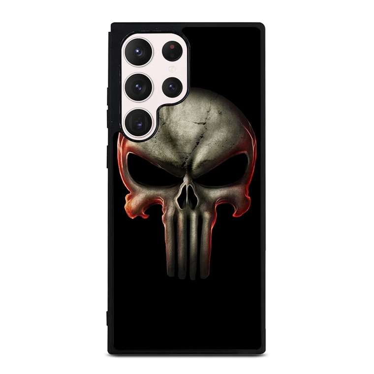 THE PUNISHER SKULL METAL 2 Samsung Galaxy S23 Ultra Case