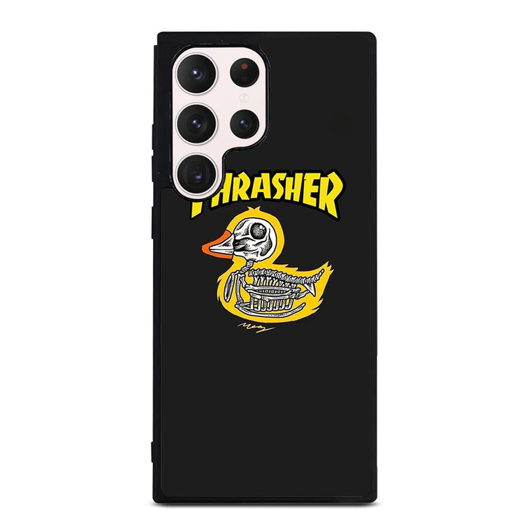 THRASHER SKATEBOARD MAGAZINE DUCK Samsung Galaxy S23 Ultra Case