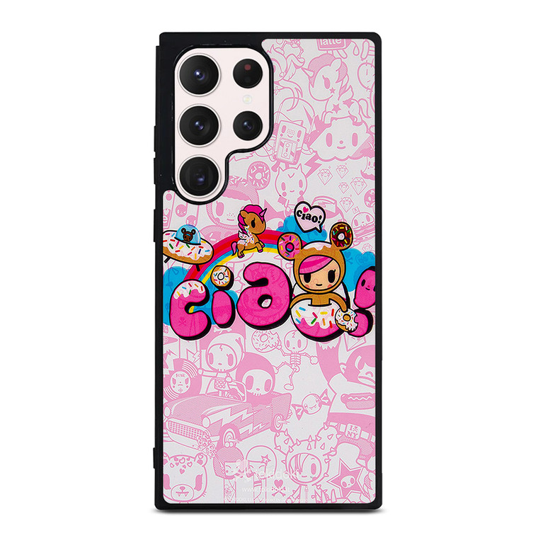 TOKIDOKI DONUTELLA UNICORNO CIAO Samsung Galaxy S23 Ultra Case