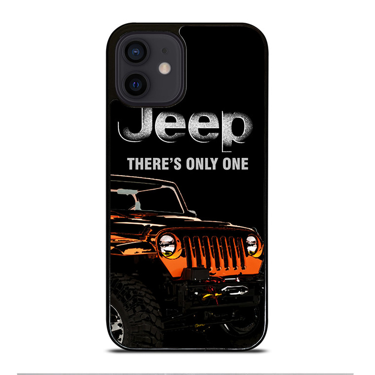 JEEP THERE'S ONLY ONE iPhone 12 Mini Case