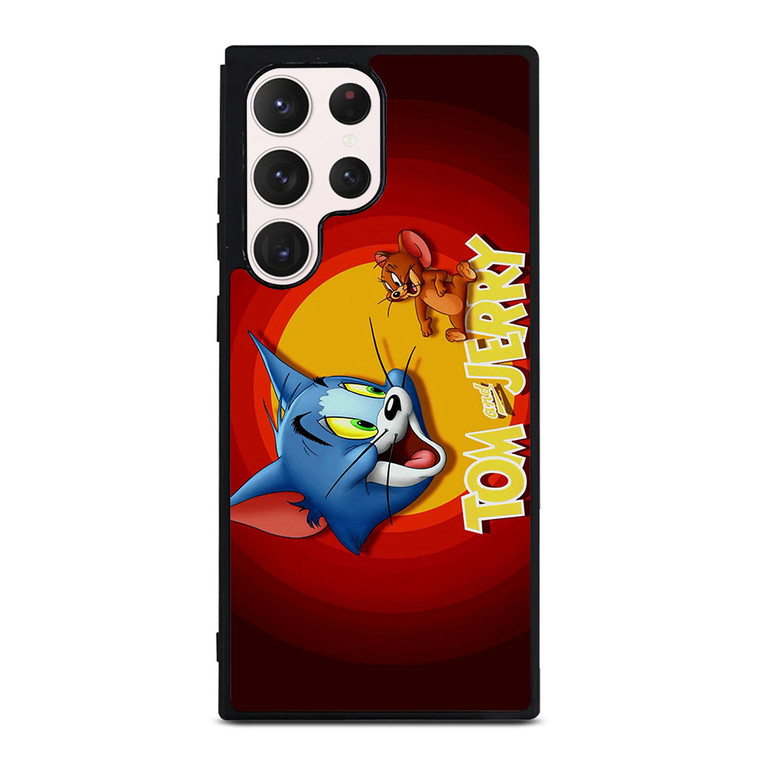 TOM AND JERRY Logo Samsung Galaxy S23 Ultra Case