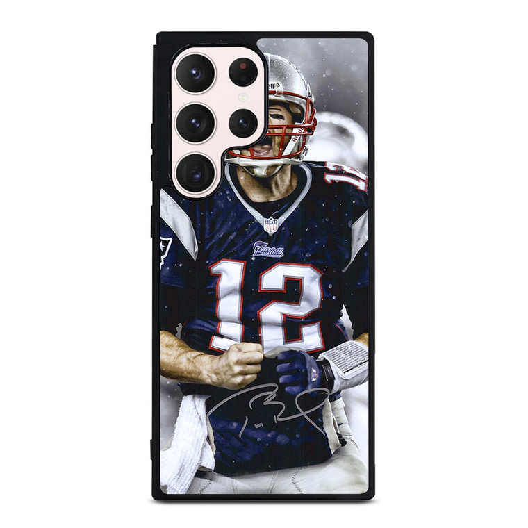 TOM BRADY NEW ENGLAND PATRIOTS NFL Samsung Galaxy S23 Ultra Case