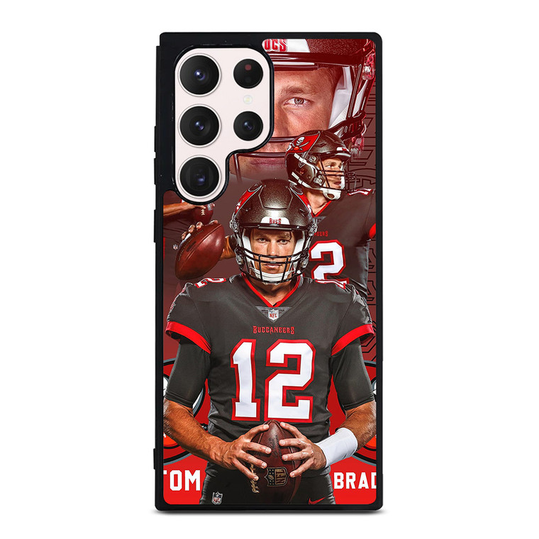 TOM BRADY TAMPA BAY 12 BUCANEERS Samsung Galaxy S23 Ultra Case