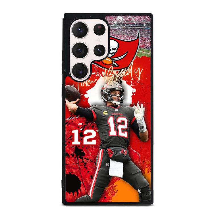 TOM BRADY TAMPA BAY BUCANEERS Samsung Galaxy S23 Ultra Case
