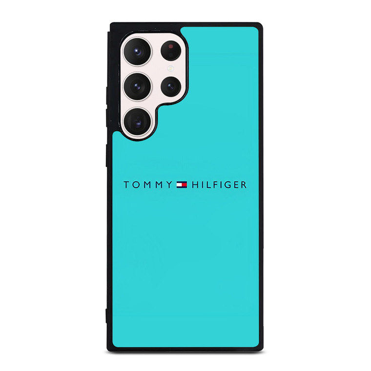 TOMMY HILFIGER LOGO TOSCA Samsung Galaxy S23 Ultra Case