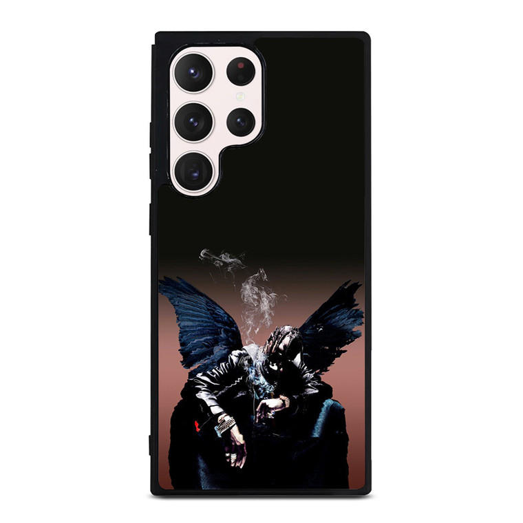 TRAVIS SCOTT ANGEL WINGS Samsung Galaxy S23 Ultra Case TRAVIS SCOTT ANGEL WINGS Samsung Galaxy S23 Ultra Case