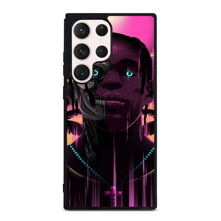 TRAVIS SCOTT CONCERT FORNITE Samsung Galaxy S23 Ultra Case TRAVIS SCOTT CONCERT FORNITE Samsung Galaxy S23 Ultra Case