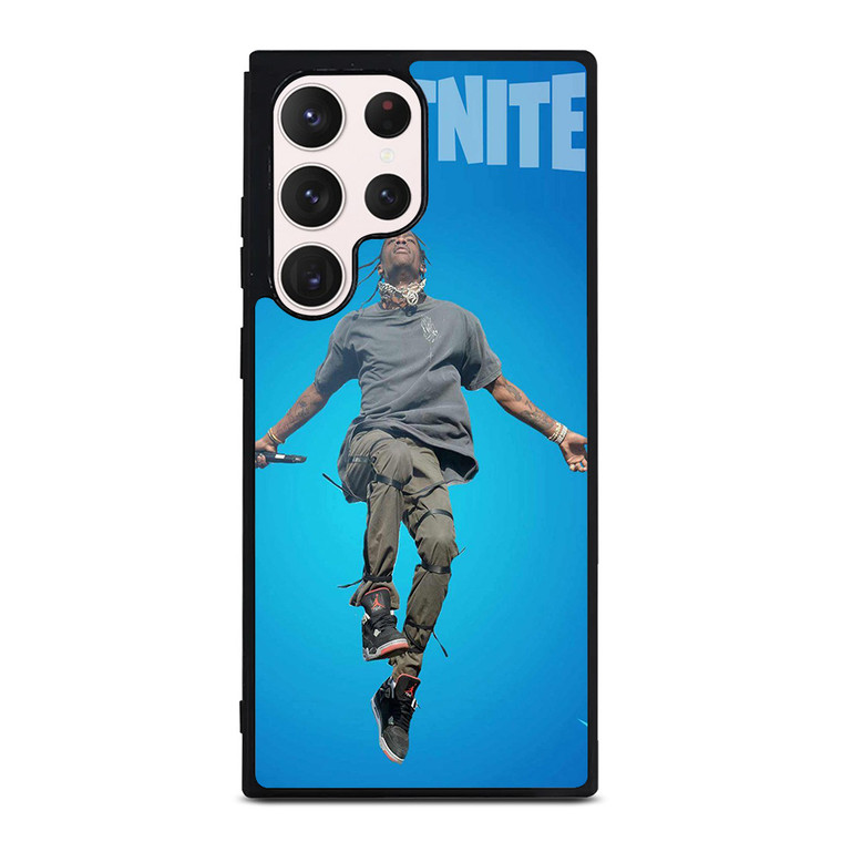 TRAVIS SCOTT FORNITE BLUE Samsung Galaxy S23 Ultra Case