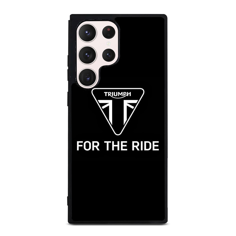TRIUMPH FOR THE RIDE LOGO Samsung Galaxy S23 Ultra Case
