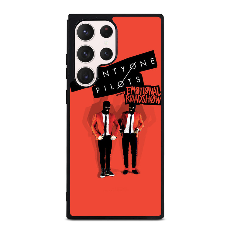 TWENTY ONE PILOTS EMOTIONAL ROADSHOW Samsung Galaxy S23 Ultra Case