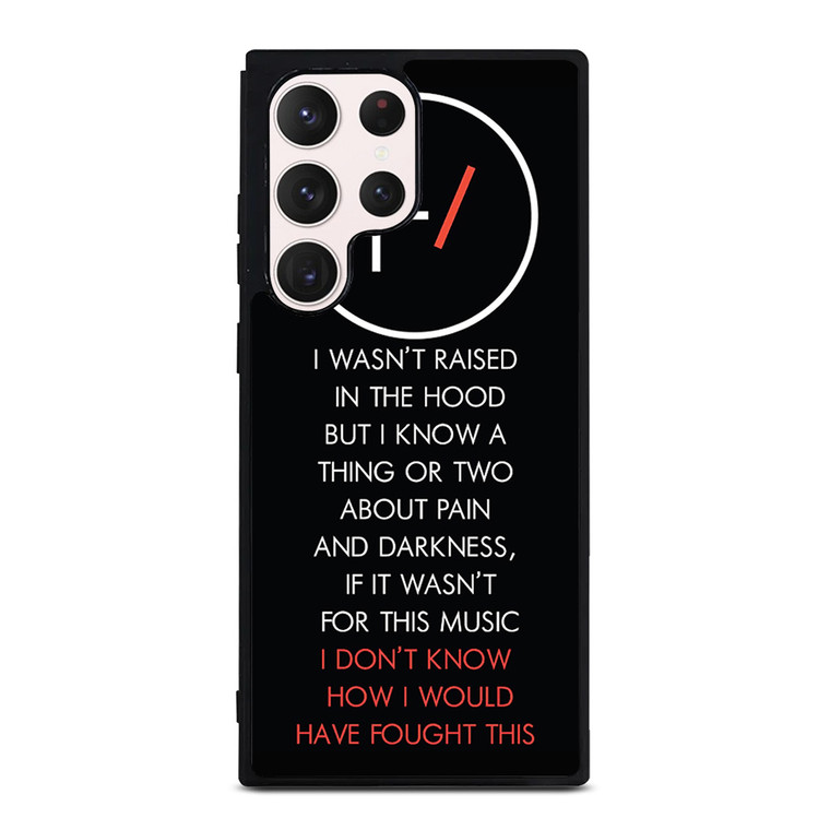 TWENTY ONE PILOTS LYRIC Samsung Galaxy S23 Ultra Case