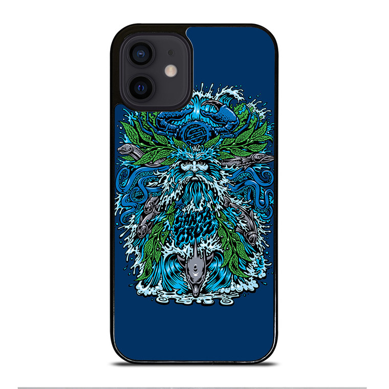 JIMBO PHILLIPS SANTA CRUZ iPhone 12 Mini Case