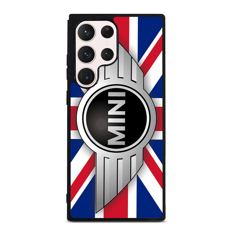 UNION JACK BLUE MINI COPER LOGO Samsung Galaxy S23 Ultra Case