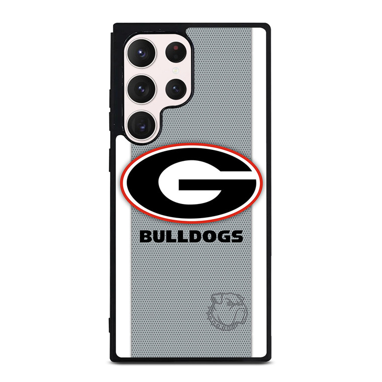 UNIVERSITY GEORGIA BULLDOGS FOOTBALL LOGO Samsung Galaxy S23 Ultra Case