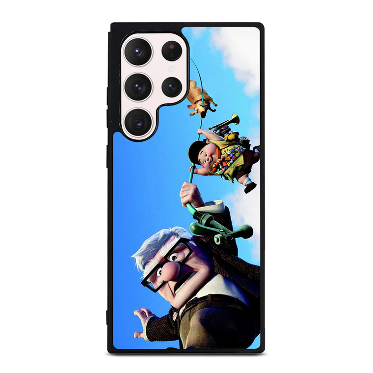 UP DISNEY CARL AND RUSSEL Samsung Galaxy S23 Ultra Case