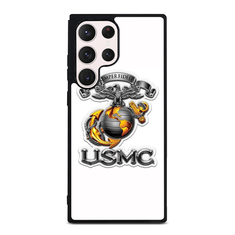 USMC MARINE CORP NAVY SEAL SEMPER FIDELIS Samsung Galaxy S23 Ultra Case