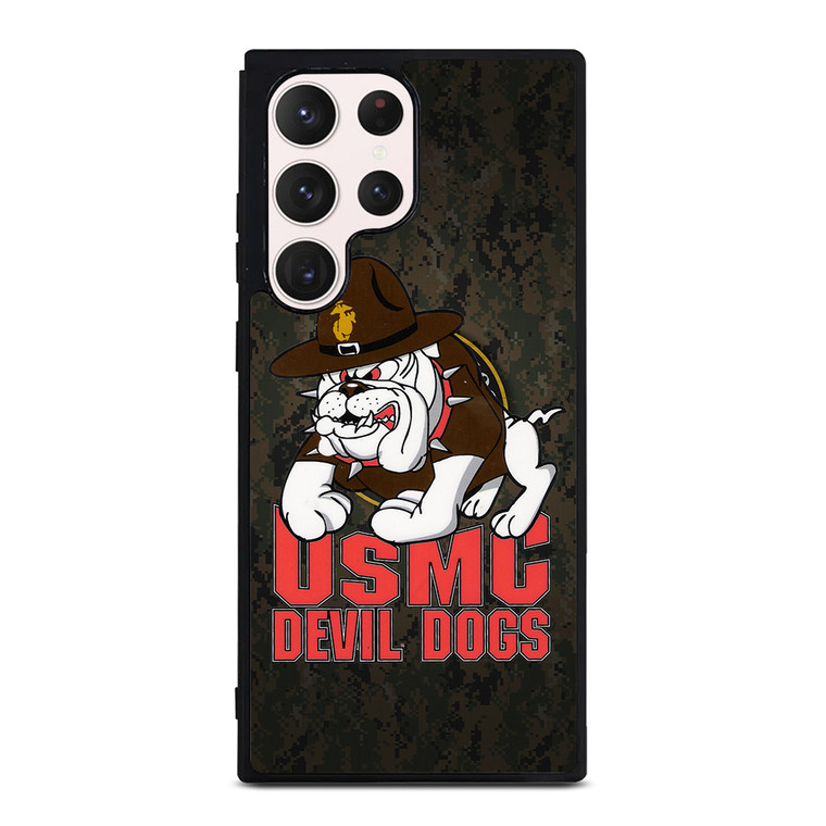 USMC MARINE DEVIL DOGS Samsung Galaxy S23 Ultra Case