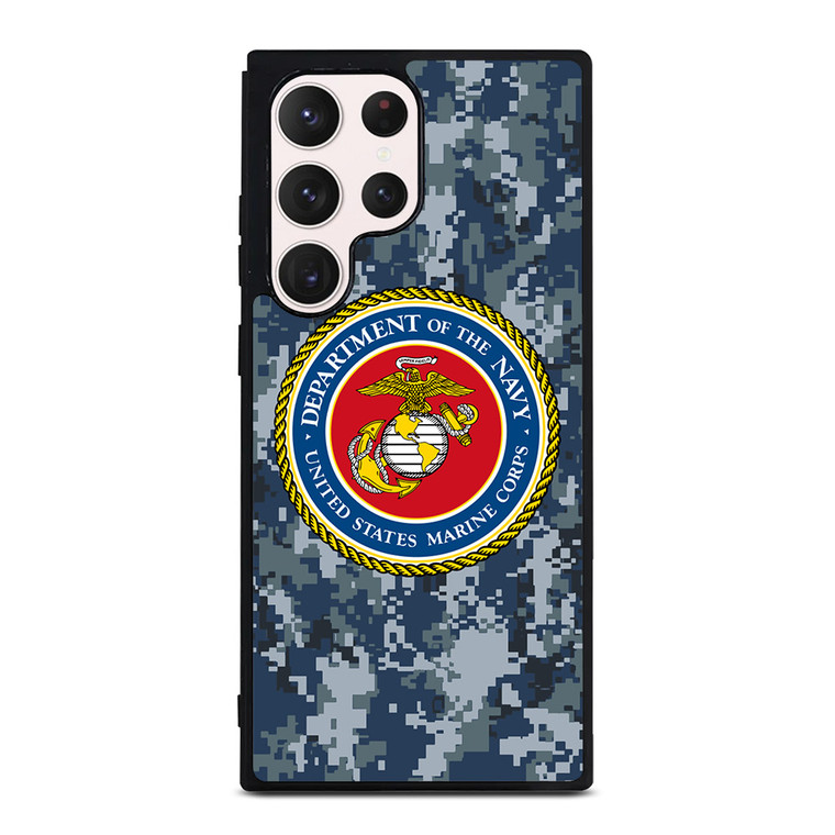 USMC US MARINE CORPS CAMO Samsung Galaxy S23 Ultra Case