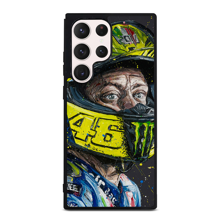 VALENTINO ROSSI ART 46 Samsung Galaxy S23 Ultra Case