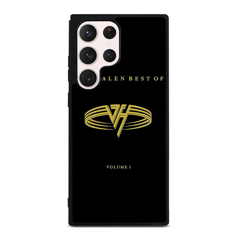 VAN HALLEN BEST OF ALBUM LOGO Samsung Galaxy S23 Ultra Case