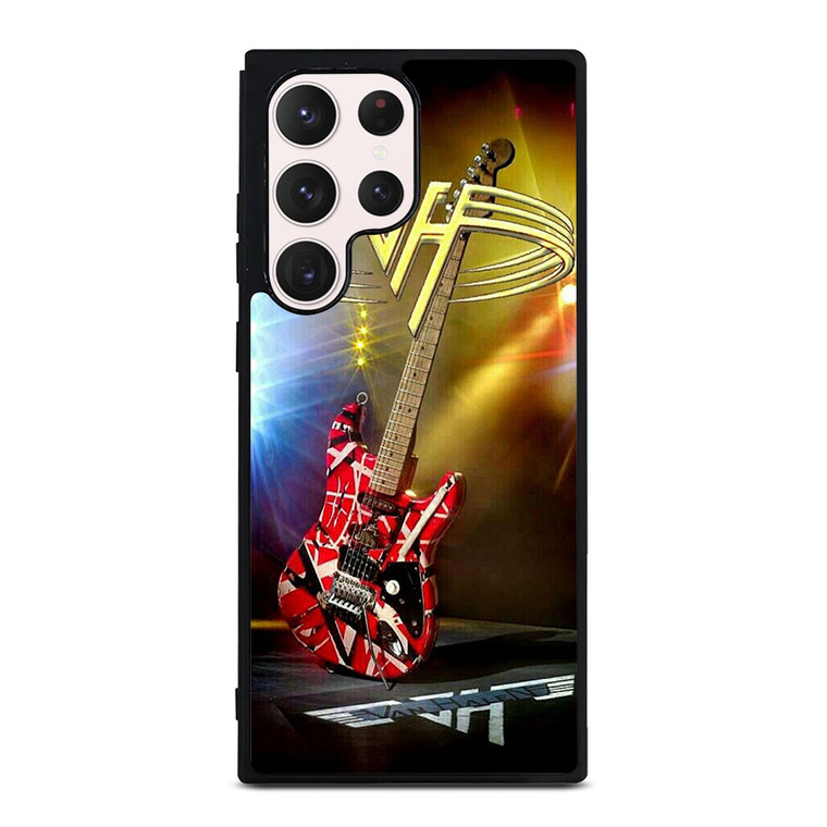 VAN HALLEN GUITAR LEGEND Samsung Galaxy S23 Ultra Case