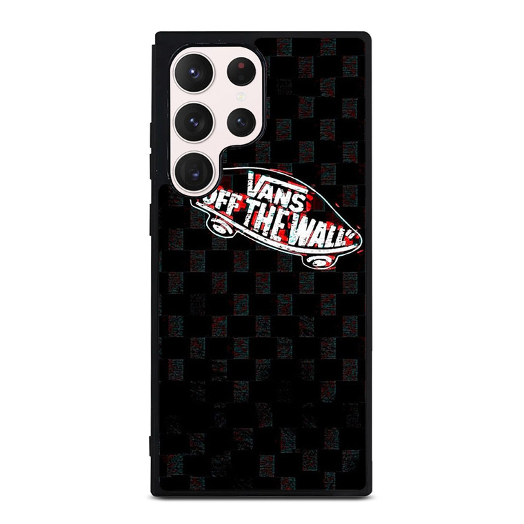 VANS OFF THE WALL GLITCH LOGO Samsung Galaxy S23 Ultra Case