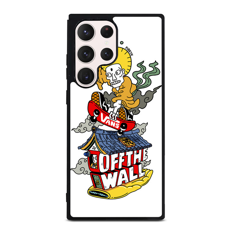 VANS OFF THE WALL LOGO ART Samsung Galaxy S23 Ultra Case