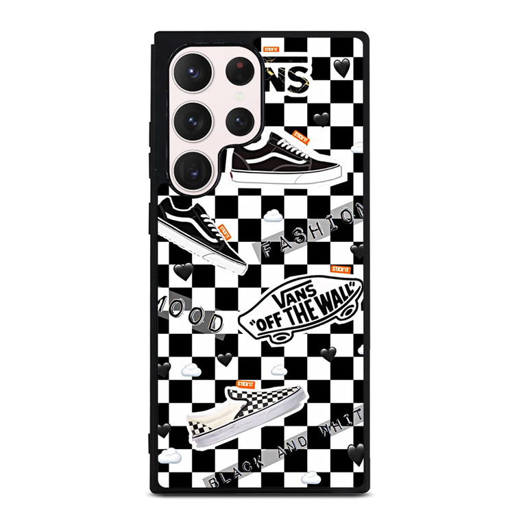 VANS OFF THE WALL SHOES COLLAGE Samsung Galaxy S23 Ultra Case