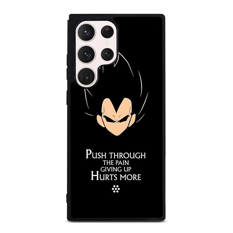 VEGETA QUOTE DRAGON BALL Z Samsung Galaxy S23 Ultra Case