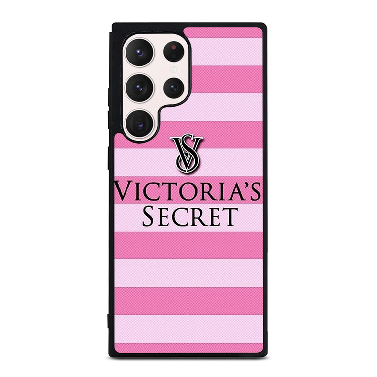 VICTORIA SECRET HORIZONTAL STRIPE LOGO Samsung Galaxy S23 Ultra Case