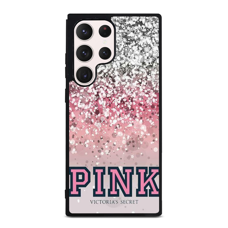 VICTORIA'S SECRET SILVER SPARK Samsung Galaxy S23 Ultra Case