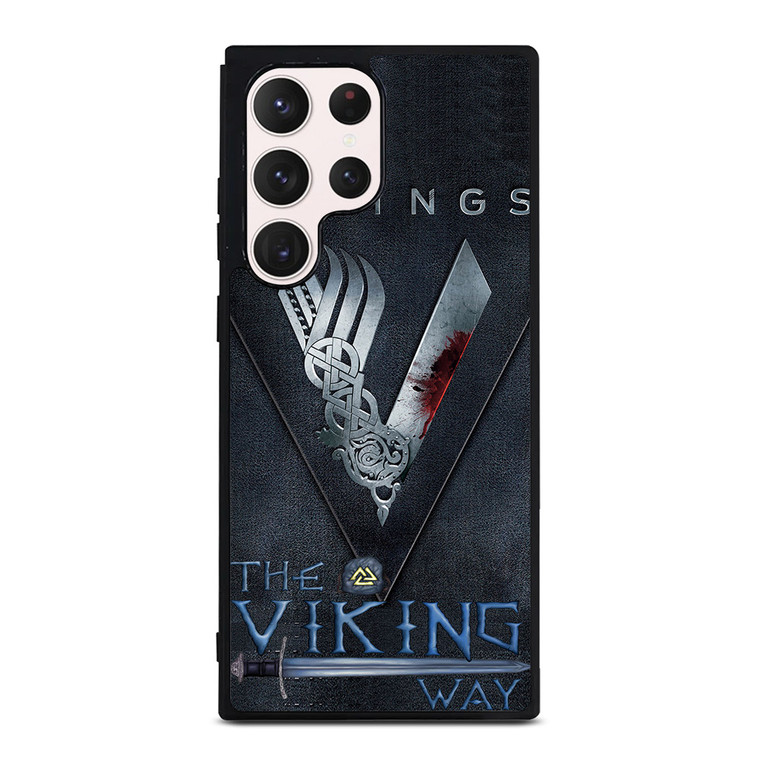 VIKINGS THE VIKING WAY Samsung Galaxy S23 Ultra Case