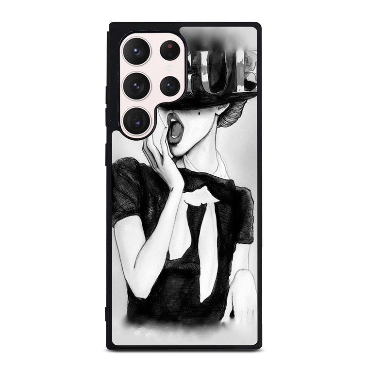 VOGUE LOGO SKETCH Samsung Galaxy S23 Ultra Case