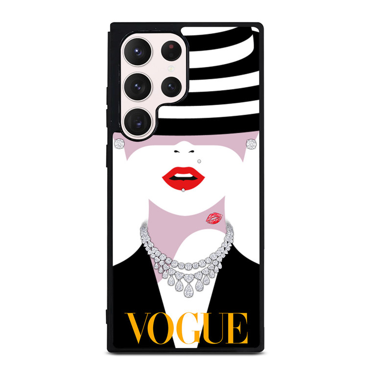 VOGUE LOGO WOMAN Samsung Galaxy S23 Ultra Case