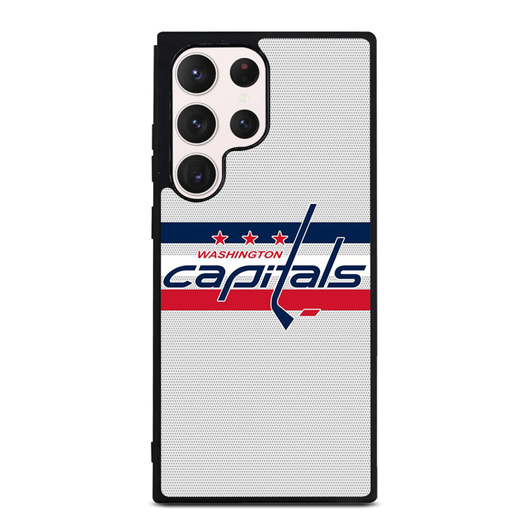 WASHINGTON CAPITALS LOGO EMBLEM HOCKEY CLUB Samsung Galaxy S23 Ultra Case