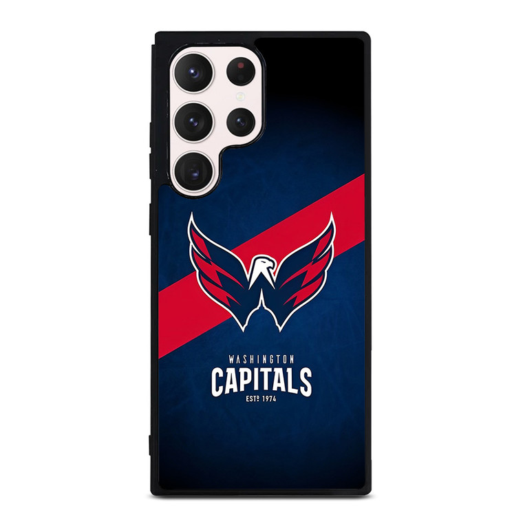 WASHINGTON CAPITALS LOGO NHL HOCKEY CLUB Samsung Galaxy S23 Ultra Case