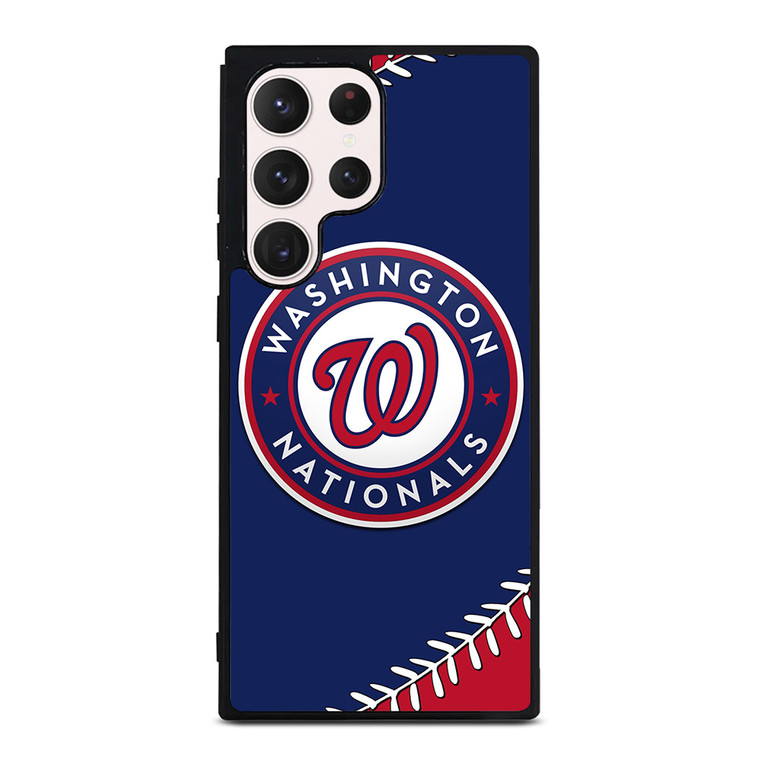 WASHINGTON NATIONALS BASEBALL LOGO Samsung Galaxy S23 Ultra Case