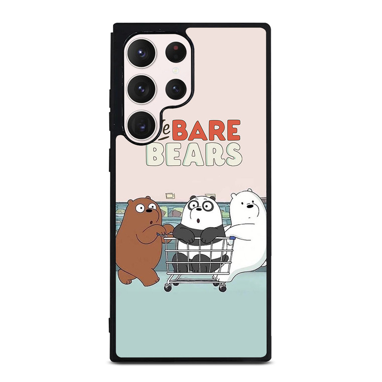 WE BARE BEARS 4 Samsung Galaxy S23 Ultra Case